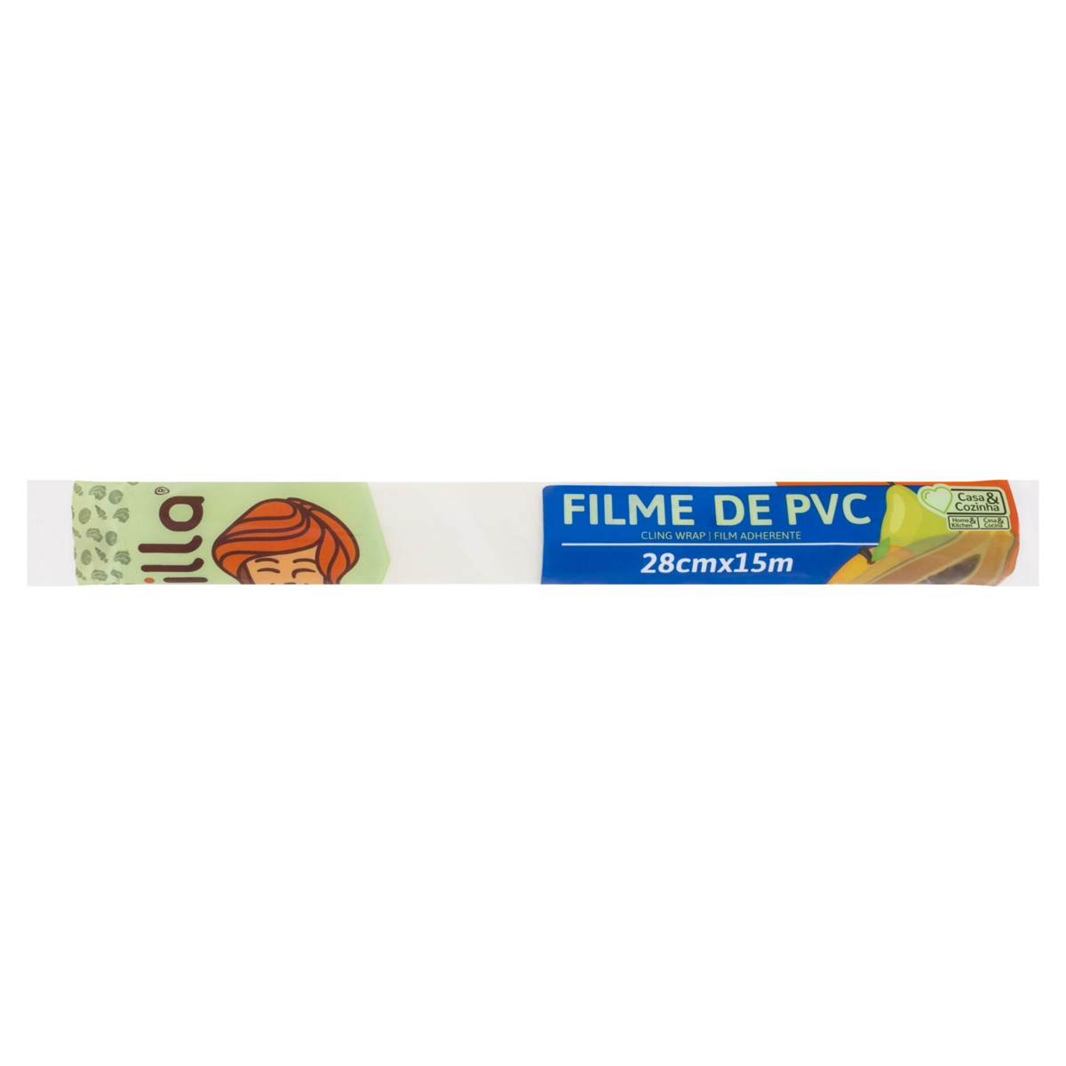 Filme Pvc Billa 28cm X 15m