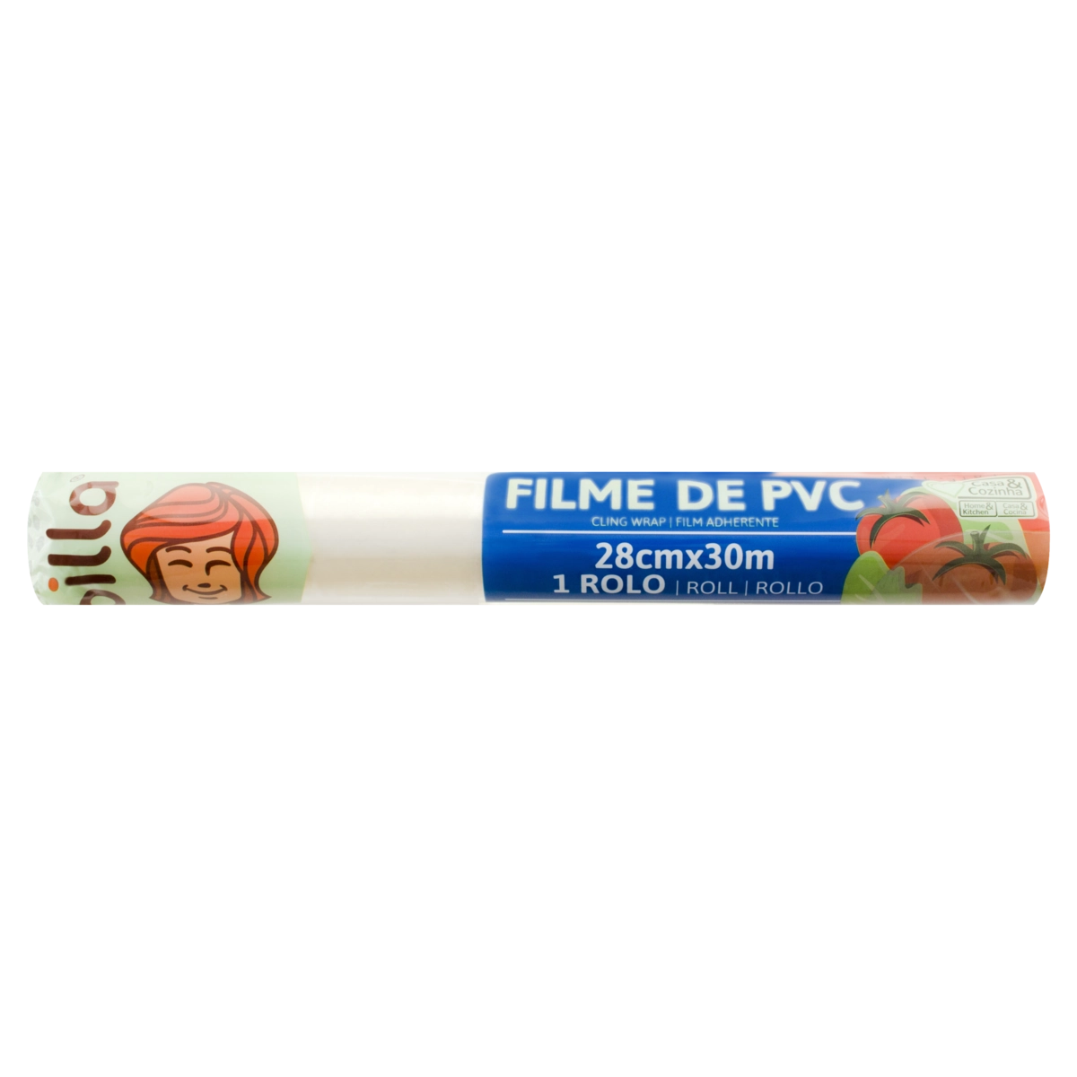 Filme Pvc Billa 28cm X 30m