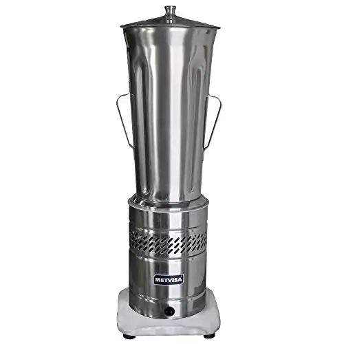 Liquidificador Ind. 08 Litros Baixa Rotacao Metvis
