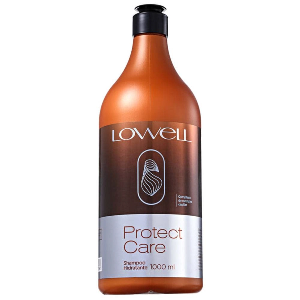 Protect Care Shampoo Hidratante 1l Lowell