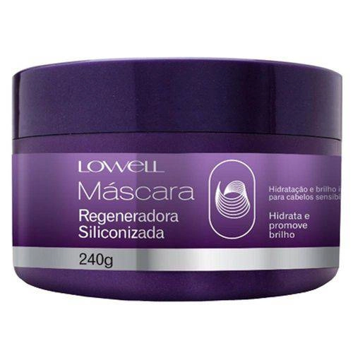 Mascara Capilar Regeneradora 240g Lowell