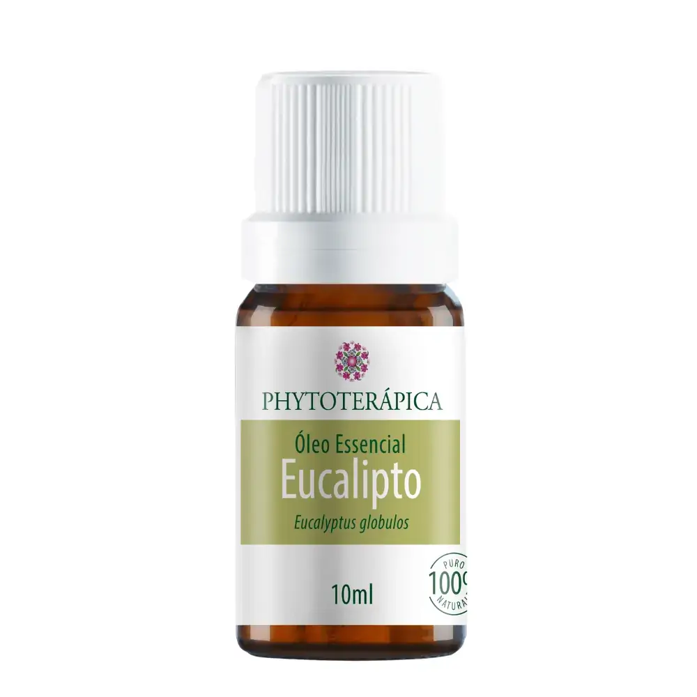 Óleo Essencial Eucalipto Globulos Phytoterápica 10ml PHYTOTERAPICA