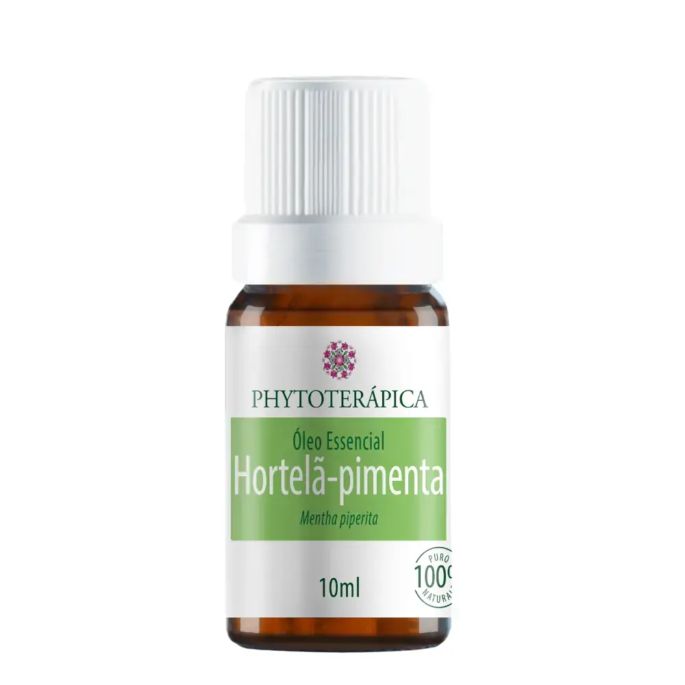 Óleo Essencial Hortelã Pimenta Phytoterápica 10ml PHYTOTERAPICA