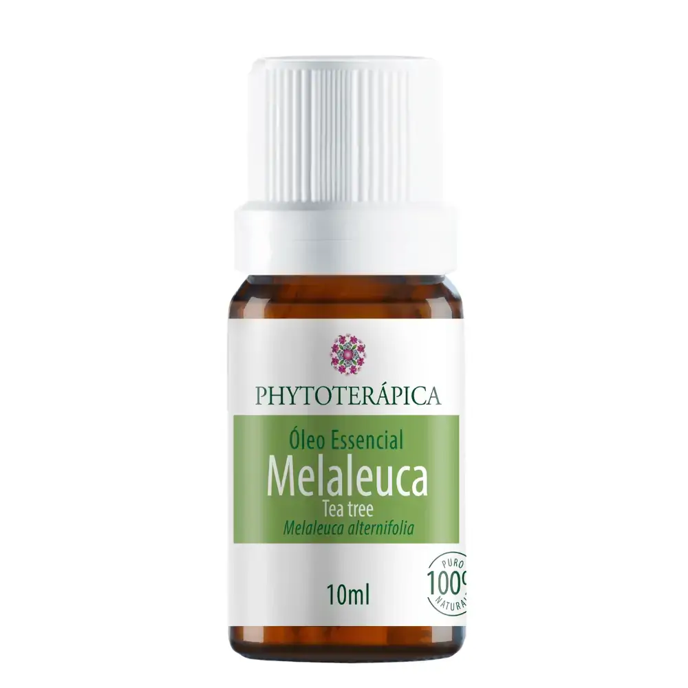 Óleo Essencial Melaleuca Tea Tree Phytoterápica 10ml PHYTOTERAPICA