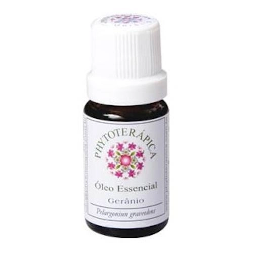 óleo Essencial De Gerânio 10ml Phytoterápica