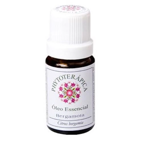 óleo Essencial De Bergamota 10ml Phytoterápica