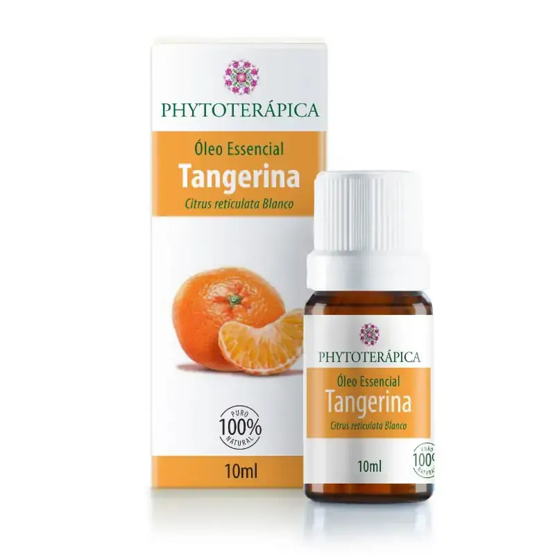 Óleo Essencial Tangerina Phytoterápica 10ml. PHYTOTERAPICA