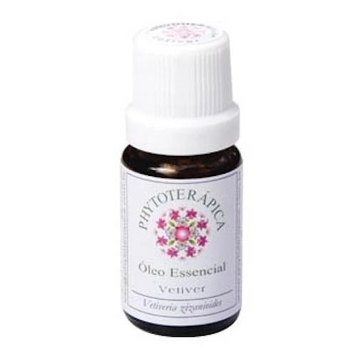 óleo Essencial De Vetiver 10ml Phytoterápica