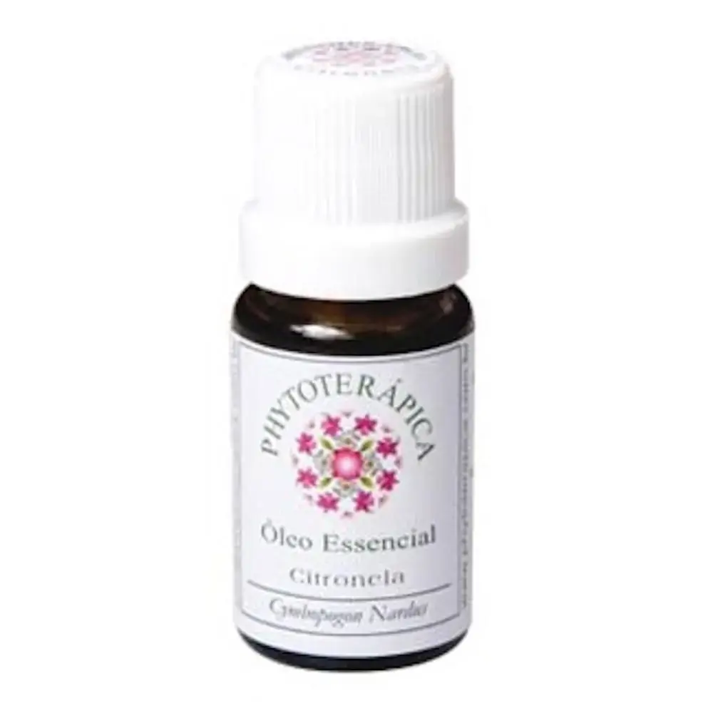 óleo Essencial De Citronela 10ml Phytoterápica