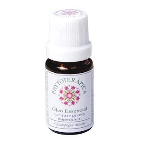 óleo Essencial De Lemon Grass Erva Cidreira 10ml Phytoterápica