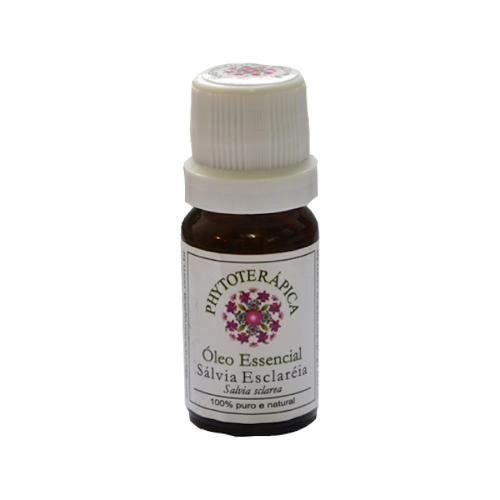 óleo Essencial De Sálvia Esclaréia 10ml Phytoterápica