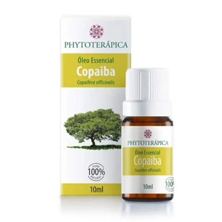 óleo Essencial De Copaíba 10ml Phytoterápica