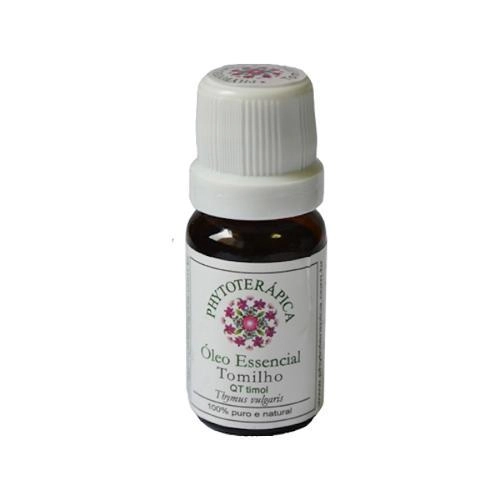Óleo Essencial de Tomilho Branco 10ml Phytoterápica Validade 31/10/21