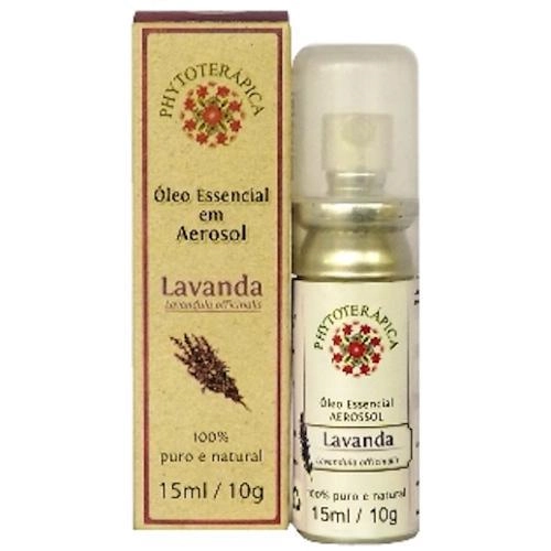 Óleo Essencial de Lavanda Aerosol 15ml Phytoterápica