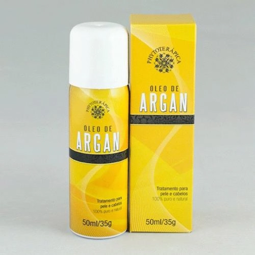 óleo De Argan Aerossol Phytoterápica 50ml