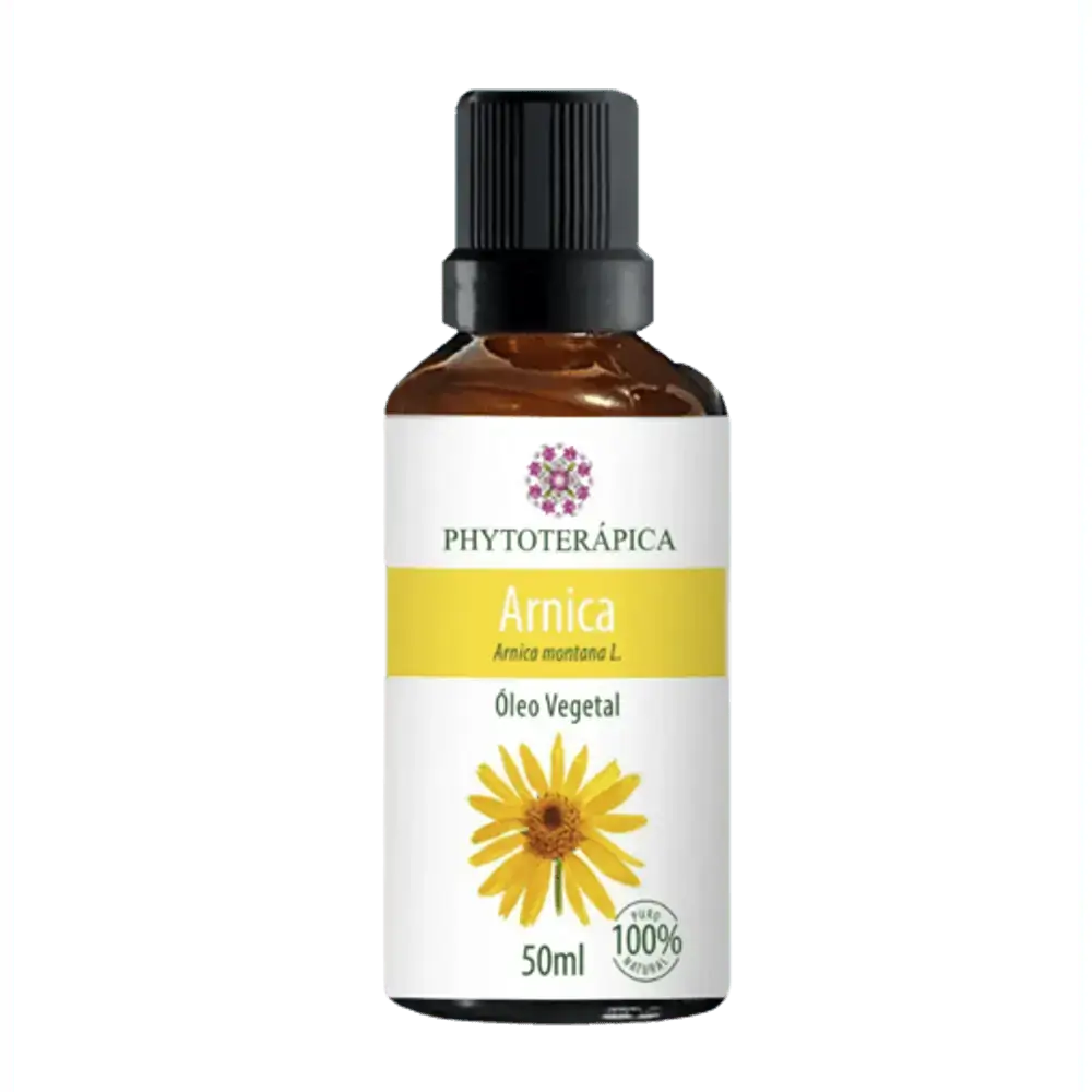 Óleo Vegetal Arnica Montana Phytoterápica 60ml PHYTOTERAPICA