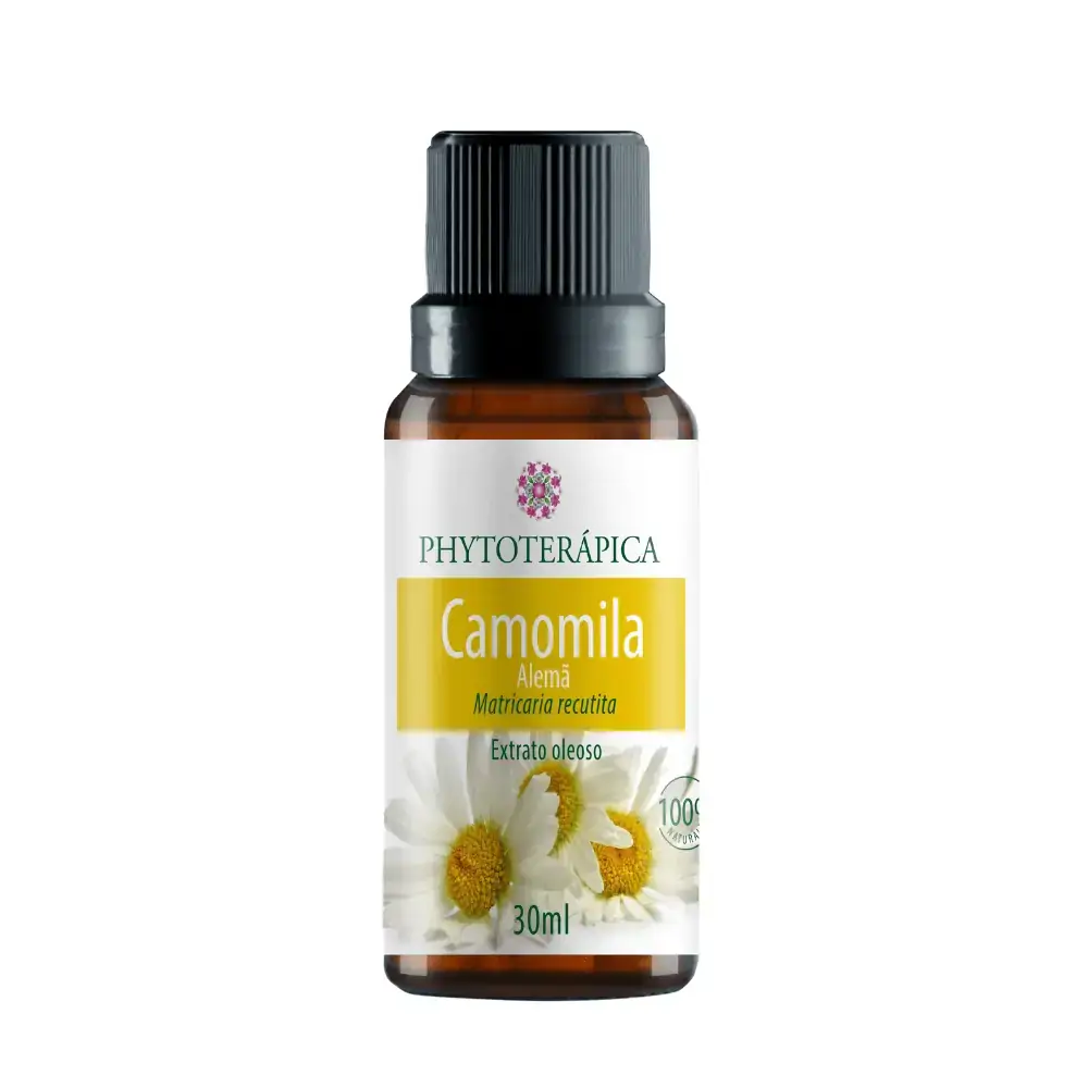 Oleo Vegetal Camomila 30ml