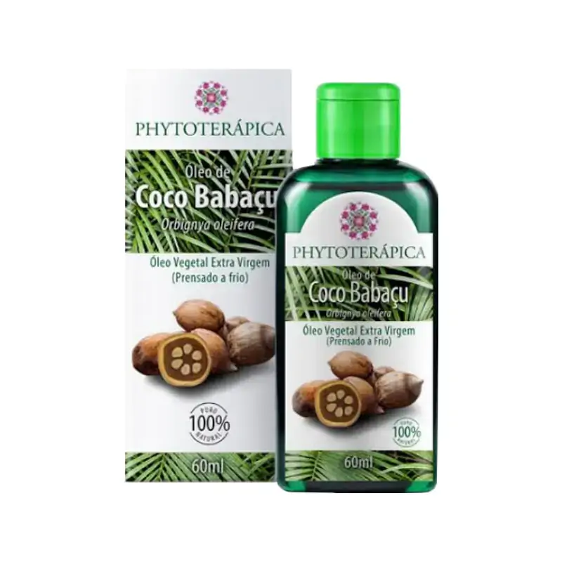 Oleo 60ml Coco Babacu Phytoterapica