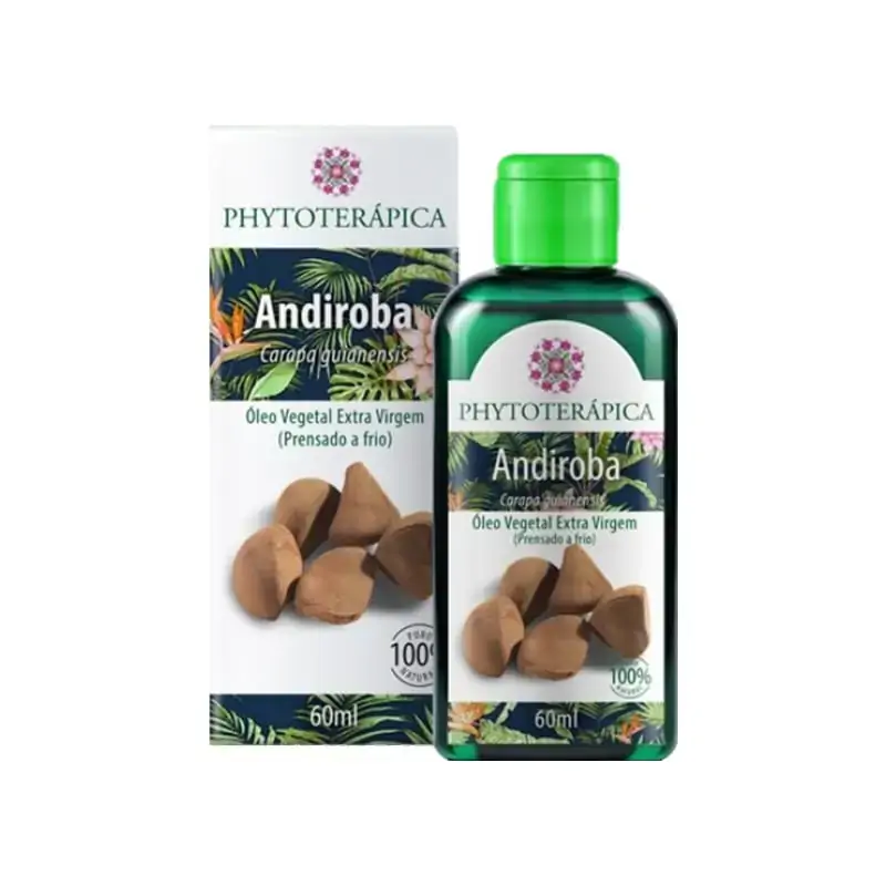 Oleo Vegetal Andiroba 60ml