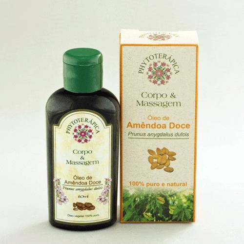 Óleo Vegetal Amêndoa Doce Phytoterápica 60ml PHYTOTERAPICA