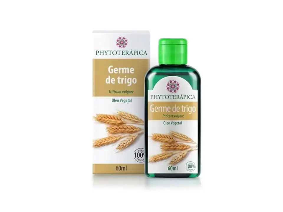 Óleo de Germe de Trigo 60ml Phytoterápica
