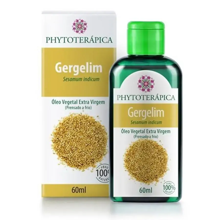 óleo Vegetal De Gergelim 60ml Phytoterápica