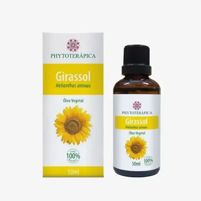 óleo De Girassol Phytoterápica 60ml