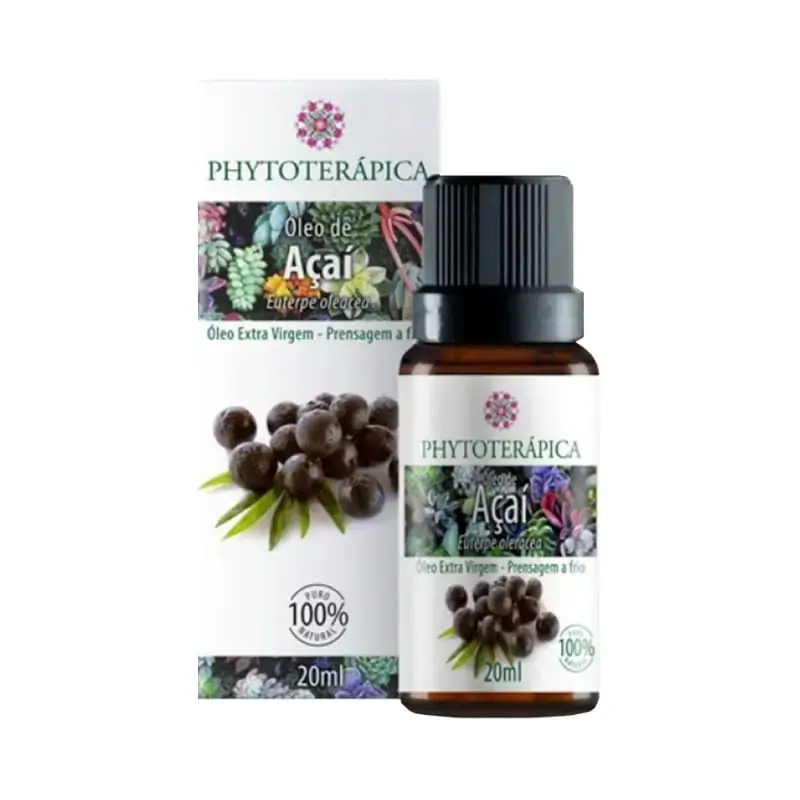 óleo De Açaí Phytoterápica 20ml