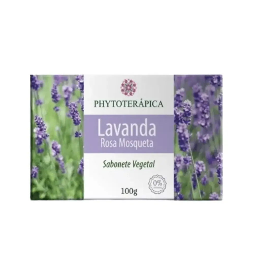 Sabonete Vegetal De Lavanda E Buriti100g Phytoterápica