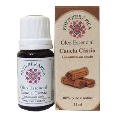 Óleo Essencial Canela Phytoterápica 10ml. PHYTOTERAPICA