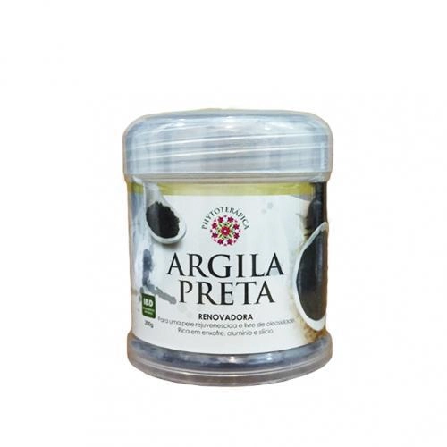 Argila Preta Renovadora Phytoterápica 200g PHYTOTERAPICA