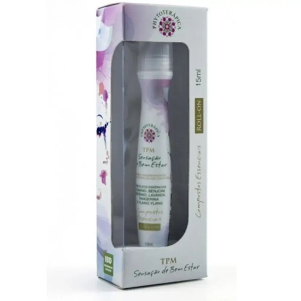 Composto Essencial Roll On Tpm 15ml Phytoterápica