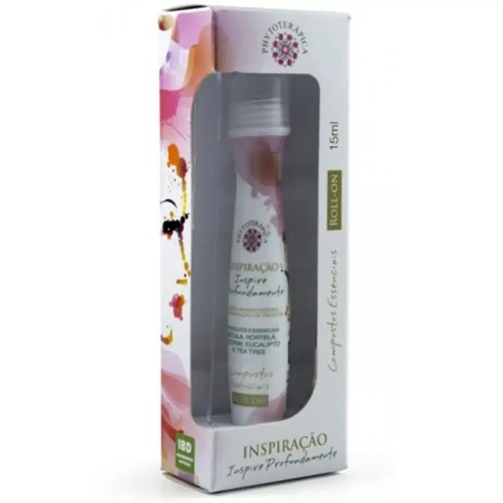 Composto Essencial Roll On Inspiracao 15ml Phytoterápica