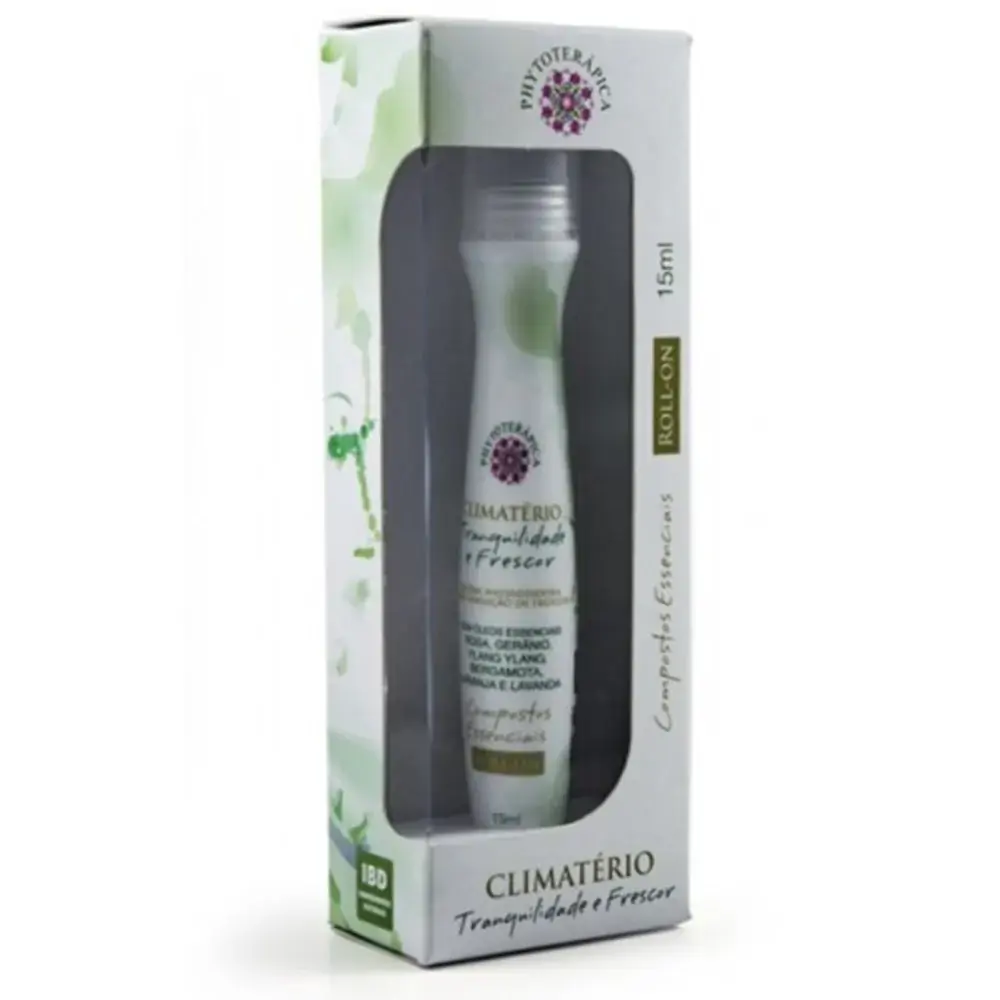 Composto Essencial Roll On Climaterio 15ml