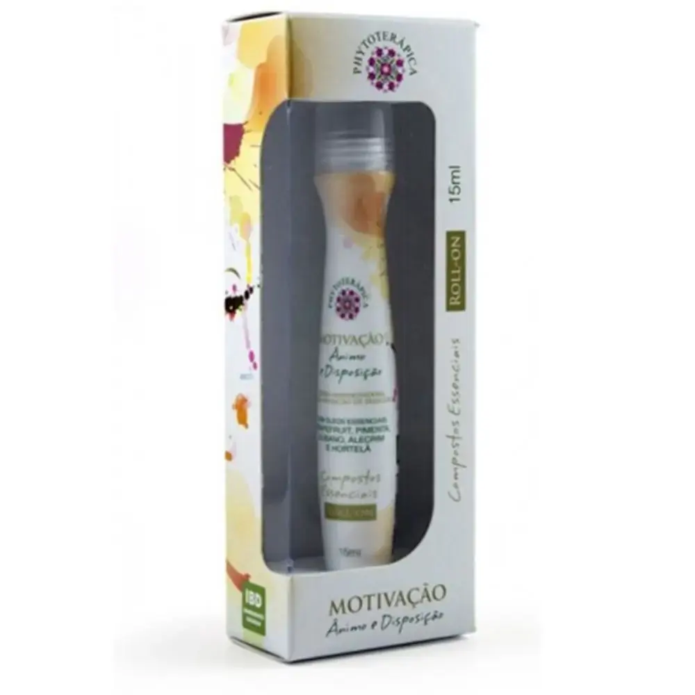 Phitoterapica Rollon Motivacao 15ml