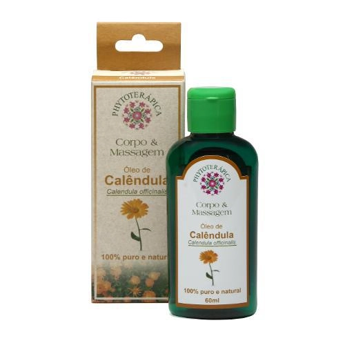 óleo De Calêndula Phytoterápica 60ml