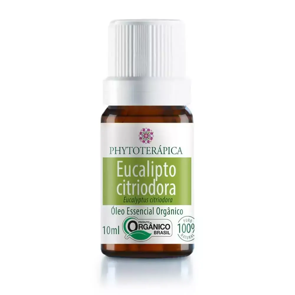 Óleo Essencial Eucalipto Citriodora Phytoterápica 10ml PHYTOTERAPICA