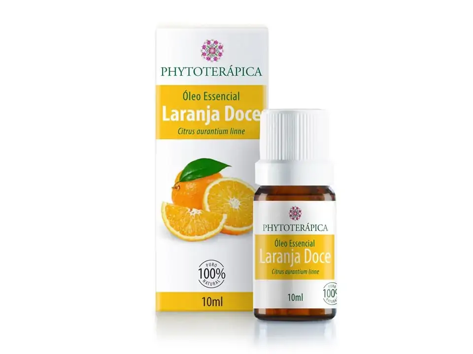 Óleo Essencial Laranja Phytoterápica 10ml PHYTOTERAPICA