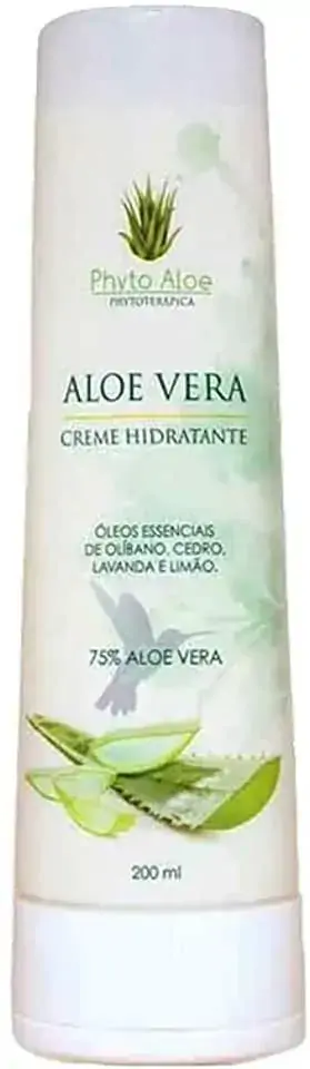 Aloe Vera Creme Hidratante 200 Ml Phytoterapica