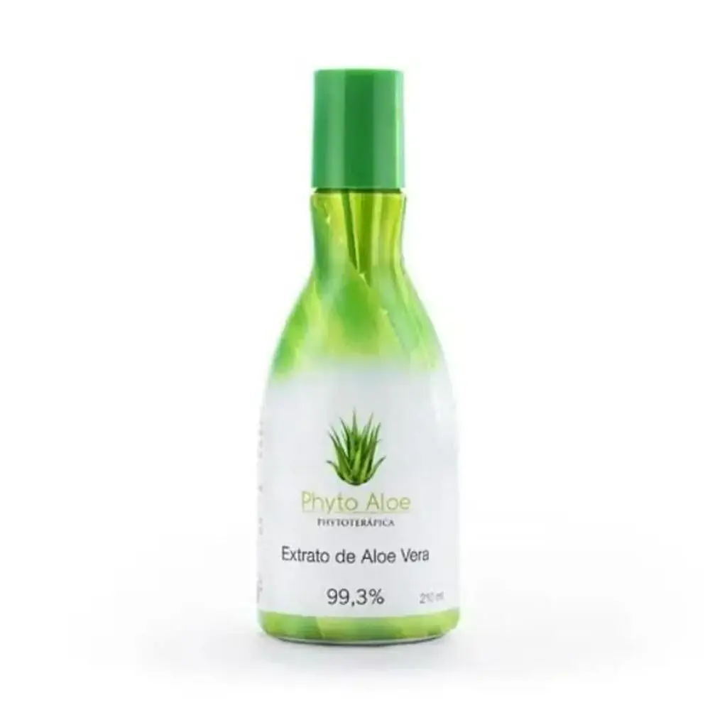 Extrato De Aloe Vera 99,7 Phytoterápica 210ml