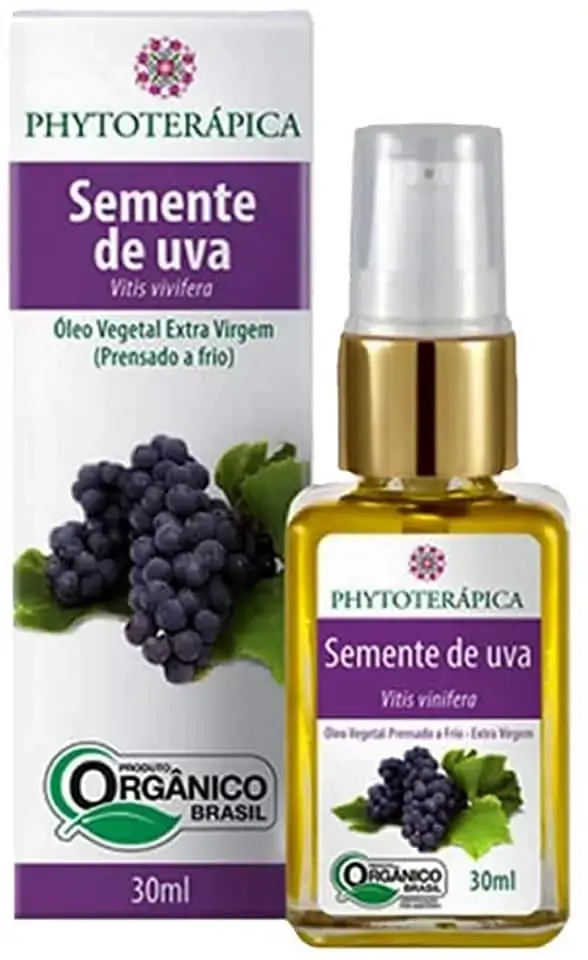 O.v Semente De Uva Organico 30ml Phytoterapica