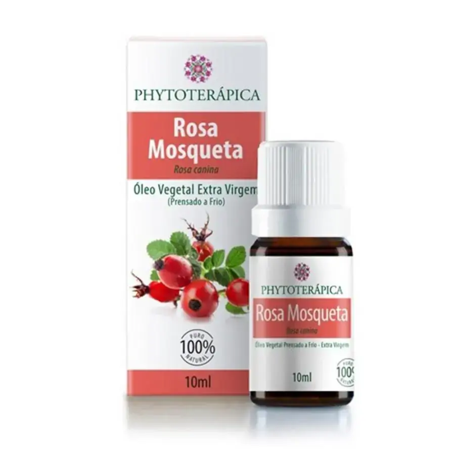 Óleo Vegetal Rosa Mosqueta Phytoterápica 10ml PHYTOTERAPICA