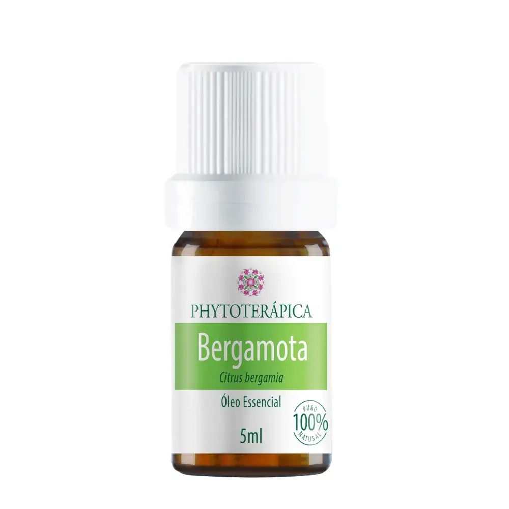 Óleo Essencial Phytoterápica Bergamota 5ml PHYTOTERAPICA