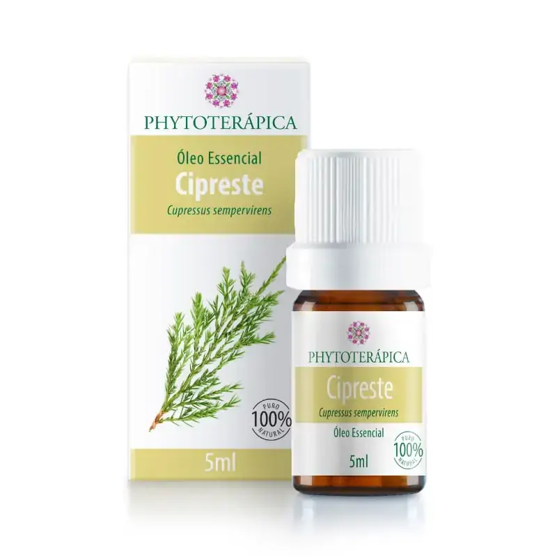 Oleo De Ciprestre 5ml Phytoterapica