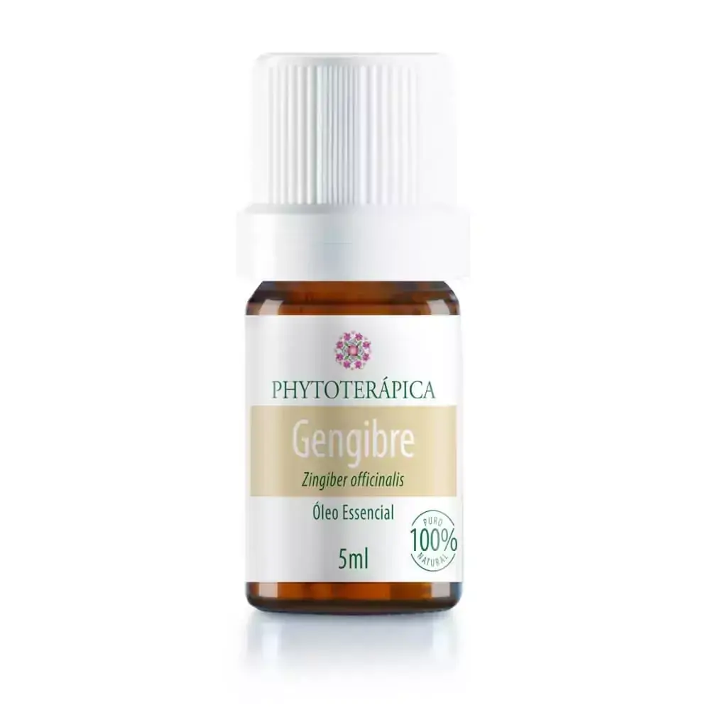 Óleo Essencial Gengibre Phytoterápica 5ml PHYTOTERAPICA