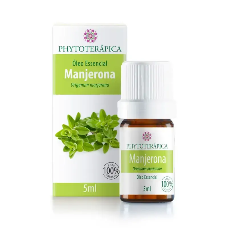 Oleo Manjerona 5ml