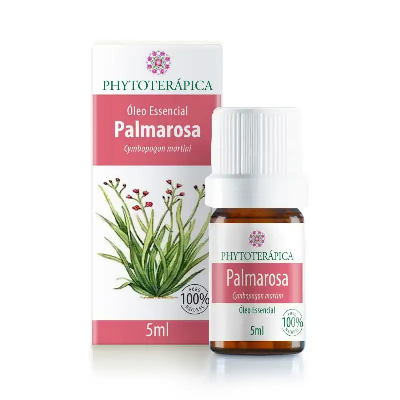 Oleo Ess Palmarosa 5ml V24 Phytoterapica