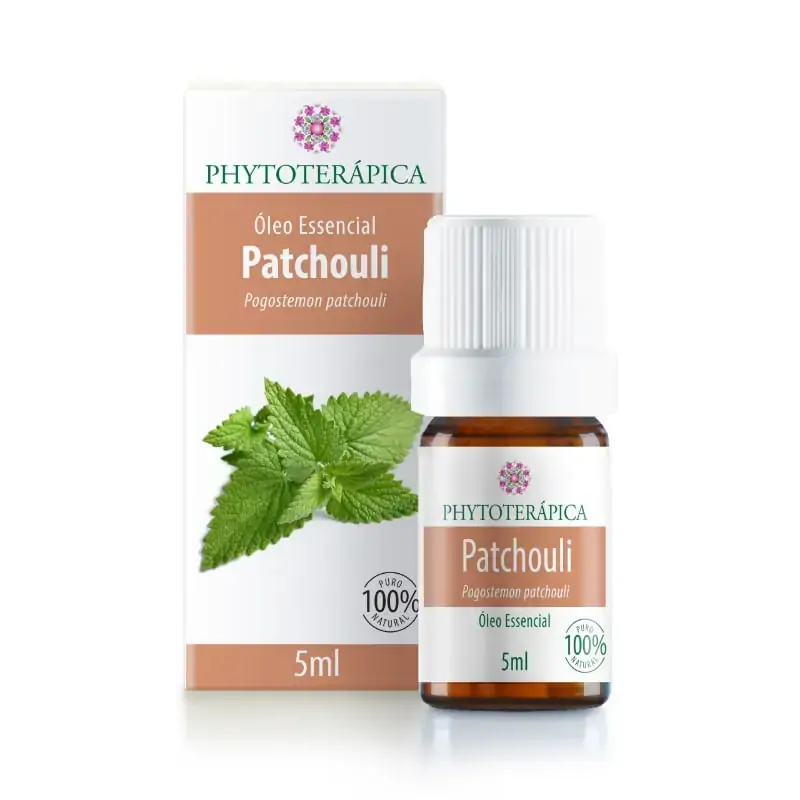 Óleo Essencial Patchouli Phytoterápica 5ml. PHYTOTERAPICA