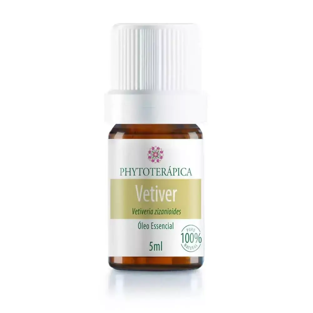 Óleo Essencial Vetiver Phytoterápica 5ml. PHYTOTERAPICA