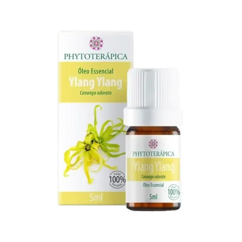 Óleo Essencial Ylang Ylang Phytoterápica 5ml PHYTOTERAPICA